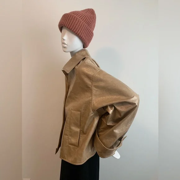 Stand Studio Patent Jacket - Picture 3 of 11